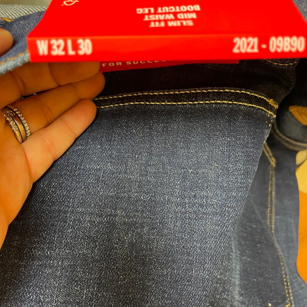 Bootcut Denim - image 8